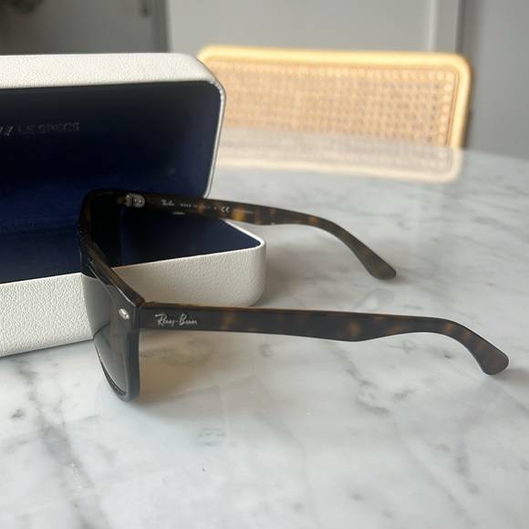 Ray-Bans - Boyfriend polished light Havana - WILL ONLY DIRECT MESSAGE ON APP - Picture 2 of 2